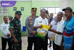 Pemerintah Kota (Pemkot) Prabumulih melalui Dinas Ketahanan Pangan kembali menggelar Gerakan Pangan Murah dan Pasar Murah Menjelang HKBN Puasa dan Idul Fitri 2024. Foto : viralsumsel.com/man