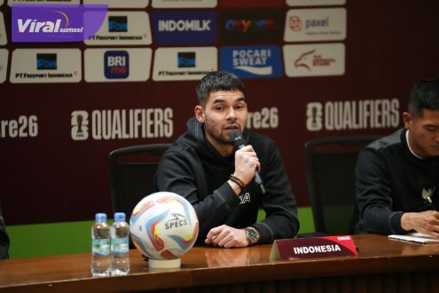 Bek Timnas Indonesia Sandy Walsh Yakin Menang Hadapi Vietnam di SUGBK. Foto : pssi