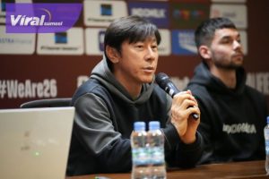 Pelatih Timnas Indonesia Shin Tae-yong (STY). Foto : pssi