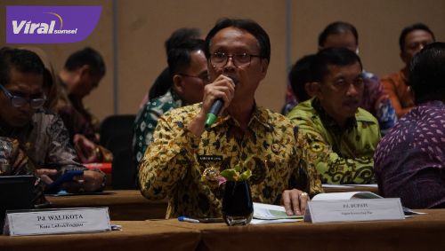 Penjabat Bupati Ogan Komering Ilir (OKI), Ir. Asmar Wijaya, M. Si. Foto : viralsumsel.com/zep
