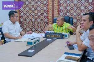 Pemkab Muba Matangkan Persiapan Jadi Tuan Rumah PORPROV dan PEPAPROV Tahun 2025. Foto : viralsumsel.com/dev