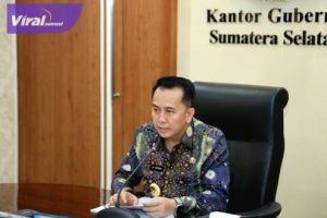 Pj Gubernur Sumsel Agus Fatoni.. Foto : viralsumsel.com/win