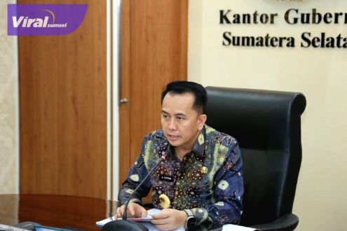 Pj Gubernur Sumsel Agus Fatoni.. Foto : viralsumsel.com/win