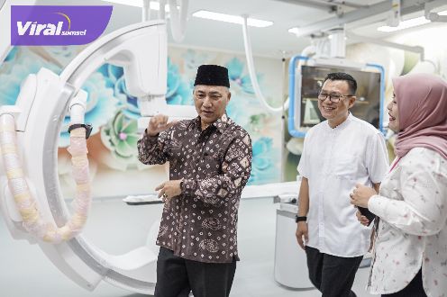 Pj Bupati Apriyadi Cek Pelayanan Hingga Fasilitas di RSUD Sekayu. Foto : viralsumsel.com/dev