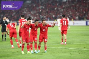 Timnas Indonesia Raih Kemenangan Perdana Kualifikasi Piala Dunia 2026. Foto : pssi