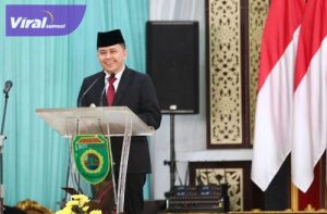 Pj Gubernur Sumsel Agus Fatoni Gerak Cepat Tuntaskan Polemik Penunjukan Plt Kepala OPD. Foto : viralsumsel.com/win