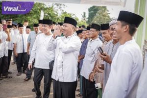 Pj Bupati Muba Ajak Masyarakat Tingkatkan Keimanan dan Ketaqwaan di Bulan Suci Ramadhan. Foto : viralsumsel.com/dev