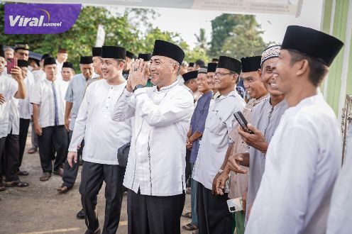 Pj Bupati Muba Ajak Masyarakat Tingkatkan Keimanan dan Ketaqwaan di Bulan Suci Ramadhan. Foto : viralsumsel.com/dev