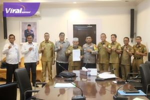 Tuntaskan Permasalahan Masyarakat, Pemkab Muba Gelar Mediasi Bersama PT BSS. Foto : viralsumsel.com/dev