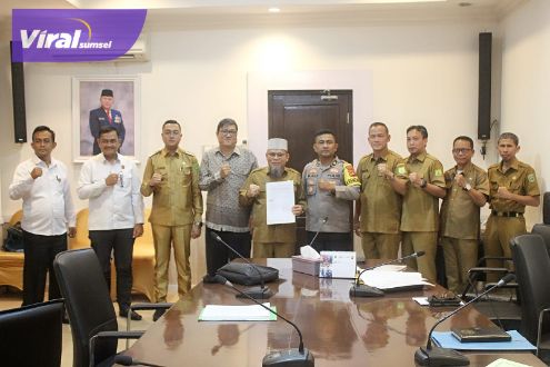 Tuntaskan Permasalahan Masyarakat, Pemkab Muba Gelar Mediasi Bersama PT BSS. Foto : viralsumsel.com/dev