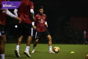 Ragnar Oratmangoen, kemungkinan besar sudah bisa bermain. Foto : pssi