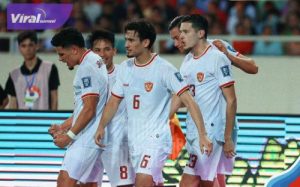 Kualifikasi Piala Dunia 2026 : Timnas Indonesia Gunduli Vietnam 3-0. Foto : pssi