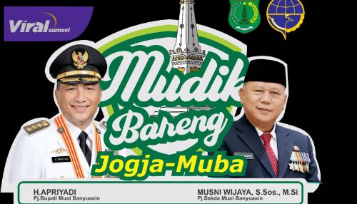 Program Mudik Gratis untuk Warga Perantauan Banjir Peminat. Foto : viralsumsel.com/dev