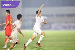 Timnas Indonesia U-20 Kembali Imbangi Tiongkok U-20. Foto : pssi
