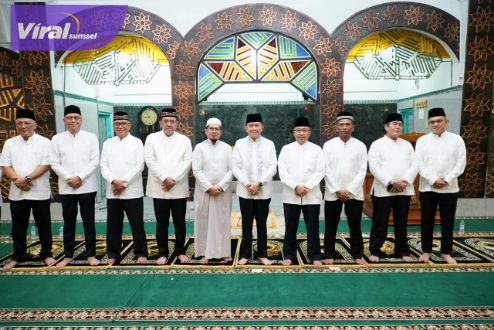 Pj Gubernur Agus Fatoni Apresiasi PT Pusri Palembang Dukung Program Pembangunan Pemprov Sumsel. Foto : viralsumsel.com/win