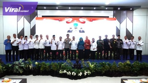 RKPD OKI 2045 Selaras Indonesia Emas 2045. Foto : viralsumsel.com/zep
