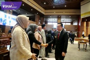 Pj Gubernur Agus Fatoni Hadiri Paripurna Perubahan dan Penambahan Propemperda Inisiatif DPRD dan Usulan Pemprov Sumsel. Foto : viralsumsel.com/win