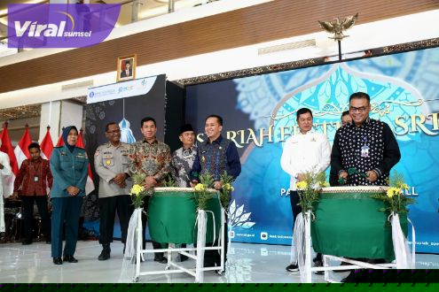 Pemprov Sumsel Siapkan 1000 Sertifikasi Halal Gratis Bagi UMKM. Foto : viralsumsel.com/win