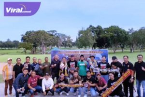 Tiga Kelompok Supporter Sriwijaya FC Dikejutkan Undangan Buka Puasa Bersama Pendiri Klub Syahrial Oesman, Diikuti Dua Pamain Legendaris. Foto : ist