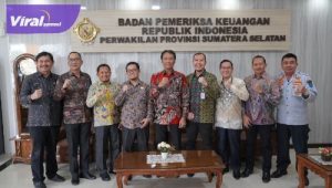 Serahkan LKPD Unaudited 2023 ke BPK, Pj. Bupati OKI Harap Raih WTP ke 13. Foto : viralsumsel.com/zep