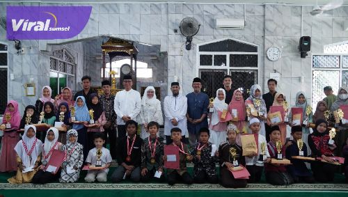 Semarak! Pj Bupati OKI Apresiasi Festival Ramadan Karang Taruna Kayuagung. Foto : viralsumsel.com/zep