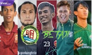 Sederet pemain beken yang berlaga di Liga Indonesia. Foto : Viralsumsel.com