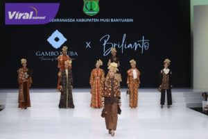 Semarak "Sabda Senja" Gambo Muba Pukau Pengunjung IFW 2024. Foto : viralsumsel.com/dev