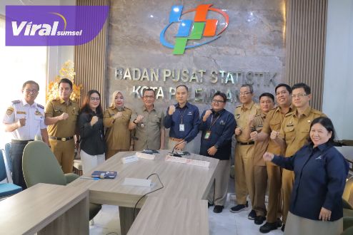 Jelang Hari Raya Idul Fitri 1445 H, Pemkot Palembang Sukses Kendalikan Inflasi di Angka 0,46. Foto : viralsumsel.com/nto