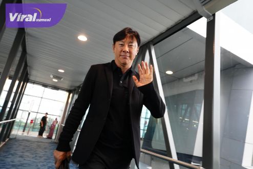 Pelatih Tim Nasional Indonesia U-23, Shin Tae-yong. Foto : pssi