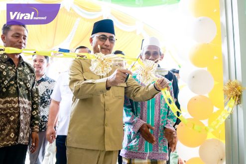 Empat Desa Eks Transmigrasi Kecamatan Babat Supat Kini Resmi Memiliki Puskesmas. Foto : viralsumsel.com/dev