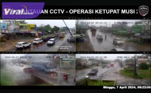 Pj Bupati Apriyadi Siagakan Alat Berat di Titik Rawan Arus Mudik. Foto : viralsumsel.com/dev