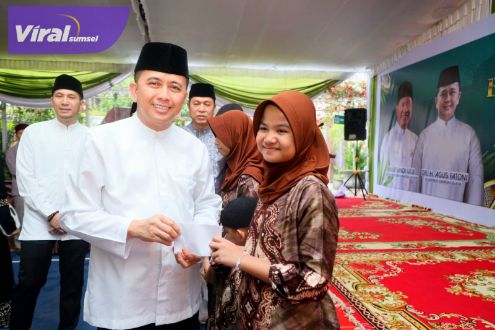 Percepat Realisasi Gerakan Serentak di Sumsel, Pj Gubernur Agus Fatoni Gandeng Kamar Dagang dan Industri. Foto : viralsumsel.com/win