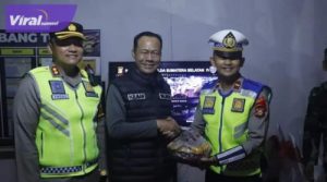 Pj Walikota Prabumulih Monitoring Pos PAM, Pos Pelayanan, dan Pos Terpadu Operasi Ketupat 2024. Foto : viralsumsel.com/man