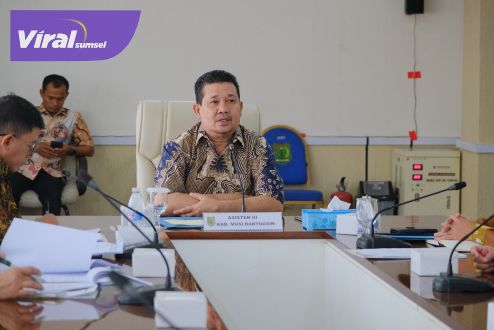 Pemkab Muba Rapat Pembahasan Pengelolaan Barang Milik Negara . Foto : viralsumsel.com/dev