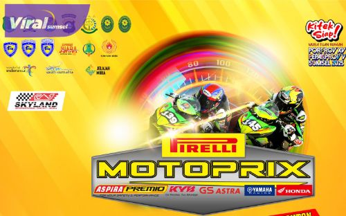 Kejurnas Motoprix Bakal Ramaikan Sirkuit Skyland Sekayu. Foto : viralsumsel.com/dev