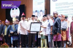 Ribuan Masyarakat dari Komunitas Lintas Etnis, Suku dan Agama Hadiri Halal Bihalal Pasangan Calon Gubernur serta Wakil Gubernur Sumsel MAHAR. Foto : viralsumsel.com/asa