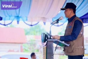 Pj Gubernur Sumsel Agus Fatoni Kirim Bantuan untuk Korban Terdampak Banjir di Muratara. Foto : viralsumsel.com/win