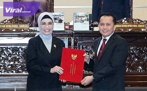 DPRD Sumsel Bentuk Panitia Khusus Bahas LKPJ Gubernur Tahun Anggaran 2023. Foto : viralsumsel.com/ril