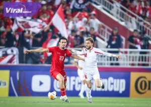 Pemain naturalisasi Nathan Tjoe-A-On yang akhirnya diizinkan klubnya SC Heerenveen untuk kembali memperkuat tim U-23 Indonesia di Piala Asia U-23 2024. Foto : pssi