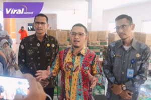 Pemkab Muba Serahkan Bantuan Usaha Ekonomi Produktif. Foto : viralsumsel.com/dev