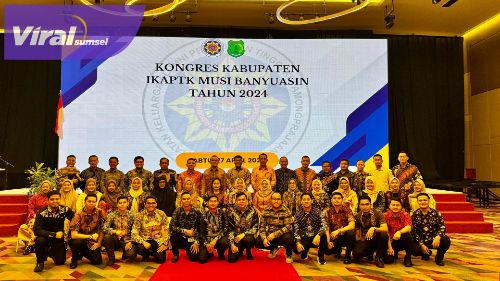  Akhmad Toyibir dan Mohammad Reza Terpilih Aklamasi Nahkodai IKAPTK Muba 2024-2029. Foto : viralsumsel.com/dev