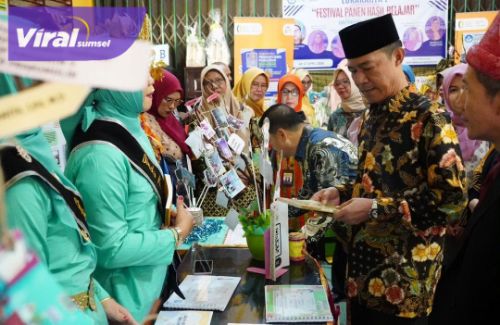 Pj Walikota Prabumulih Hadiri Pembukaan Pameran Hasil Belajar Calon Guru Penggerak Angkatan 9. Foto : viralsumsel.com/man