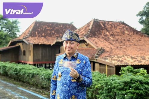 Pj Gubernur Sumsel Agus Fatoni Segera Bentuk Tim Pencarian Peninggalan Sejarah. Foto : viralsumsel.com/win