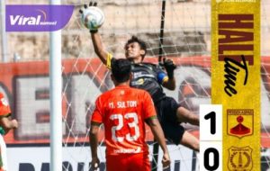 Persimuba Start Belum Maksimal di Liga 3 2023/2024 Putaran Nasional 80 Besar, Kalah Telak 1-3 Lawan Persekabpas. Foto : igpersimuba