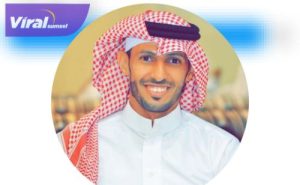 Wasit Majed Al-Shamrani Asal Arab Saudi. Foto : ig