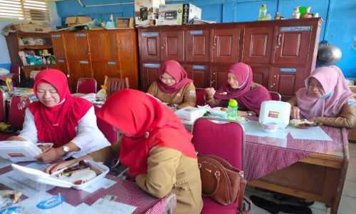 Suasana Ruang Kantor SDN 76 Palembang. Foto : Viralsumsel