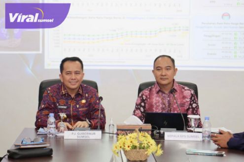 Nilai Ekspor Sumsel Maret 2024 Capai US$503,09 Juta atau Naik 12,94 Persen. Foto : viralsumsel.com/win