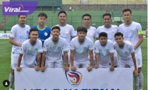 Starting eleven PS Palembang di Babak 80 Besar Liga 3 Nasional 2024. Foto : ig