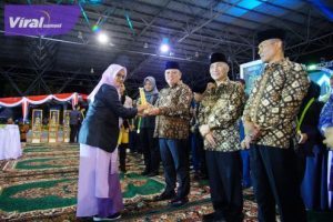 Kafilah Muba Sabet Juara Umum Lomba MTQ 2024. Foto : viralsumsel.com/dev