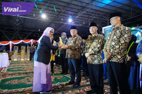 Kafilah Muba Sabet Juara Umum Lomba MTQ 2024. Foto : viralsumsel.com/dev